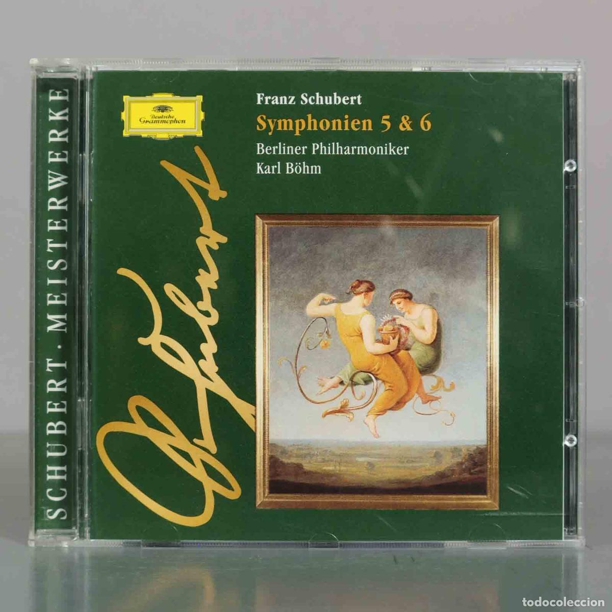 CDs de M&uacute;sica: CD. Franz Schubert - Symphonien 5 and 6 - Berliner Philharmoniker, Karl B&ouml;hm