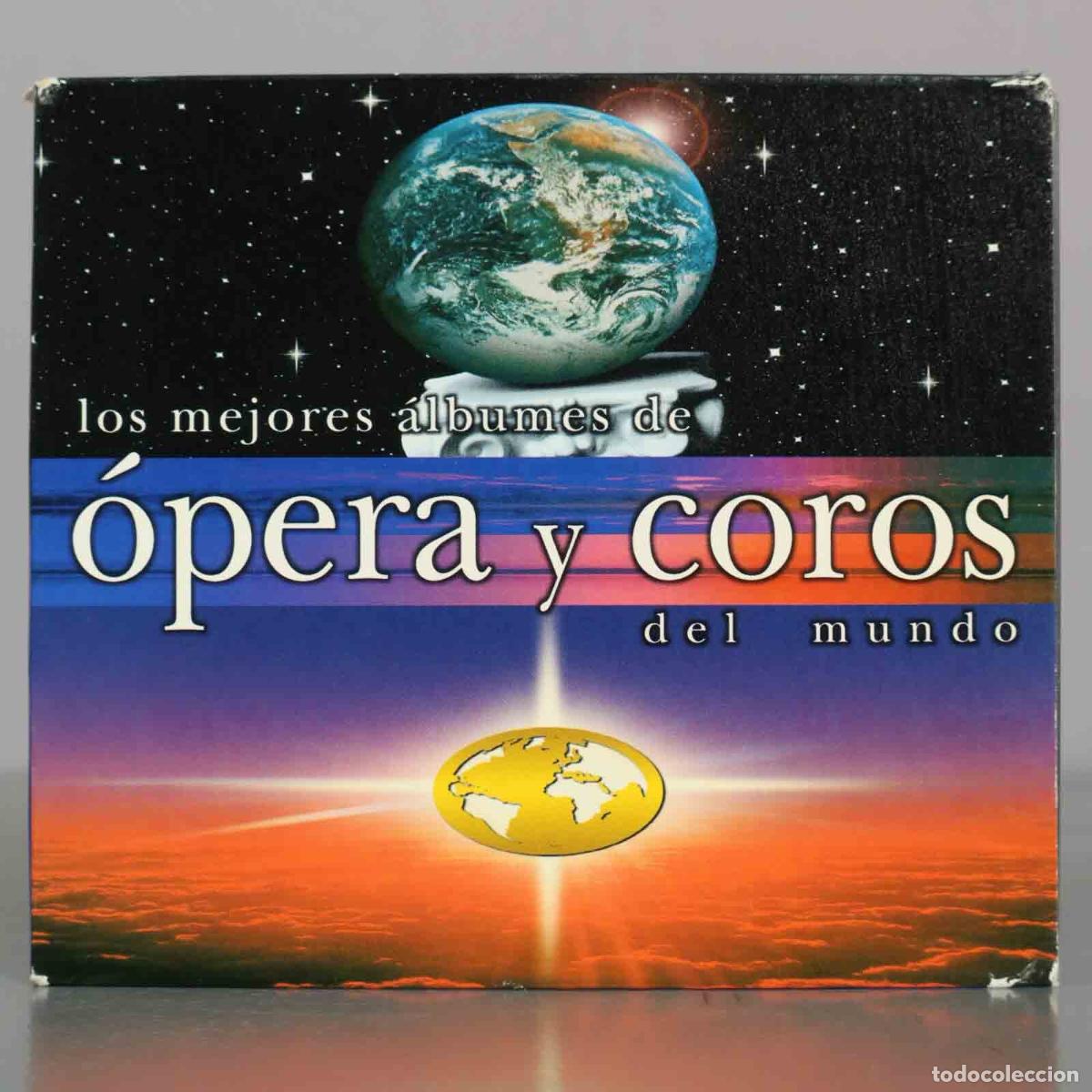 CDs de M&uacute;sica: CD. Los mejores &aacute;lbumes de &oacute;pera y coros del mundo - Pavarotti, Kraus, Carreras