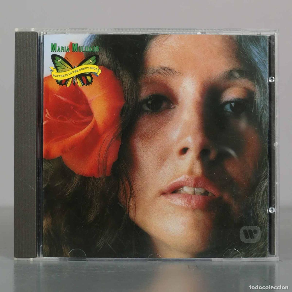 CDs de M&uacute;sica: CD. Waitress In A Donut Shop - Maria Muldaur