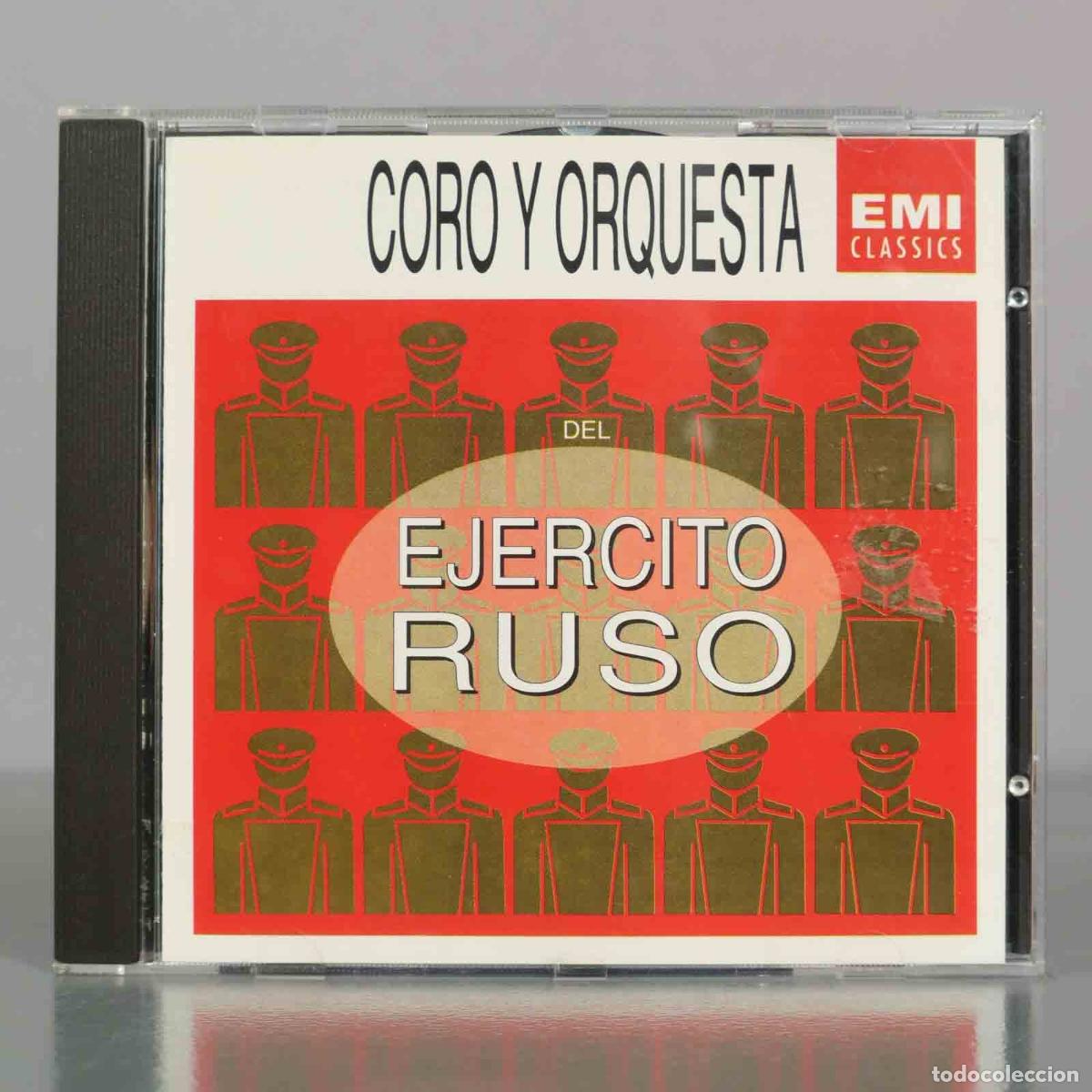 CDs de M&uacute;sica: CD. Coro y Orquesta del Ej&eacute;rcito Ruso - Boris Alexandrov