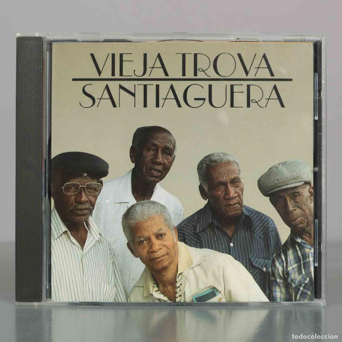 CDs de M&uacute;sica: CD. Vieja Trova Santiaguera
