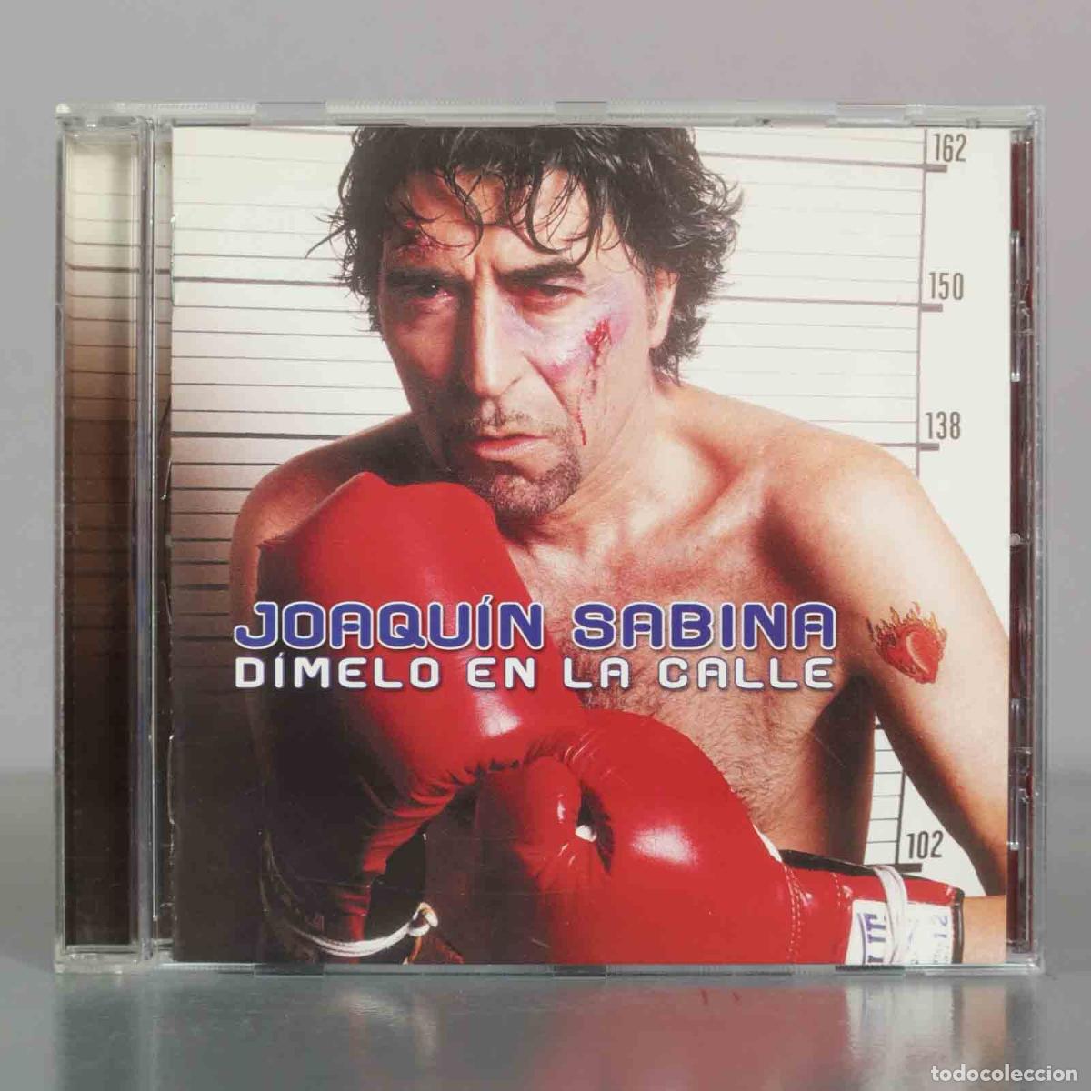 CDs de M&uacute;sica: CD. D&iacute;melo en la Calle - Joaqu&iacute;n Sabina