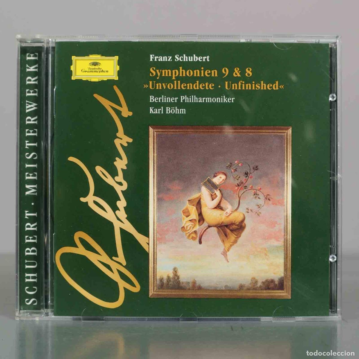 CDs de M&uacute;sica: CD. Franz Schubert - Symphonien 9 and 8 &raquo;Unvollendete = Unfinished&laquo; - Berliner Philharmoniker, Karl