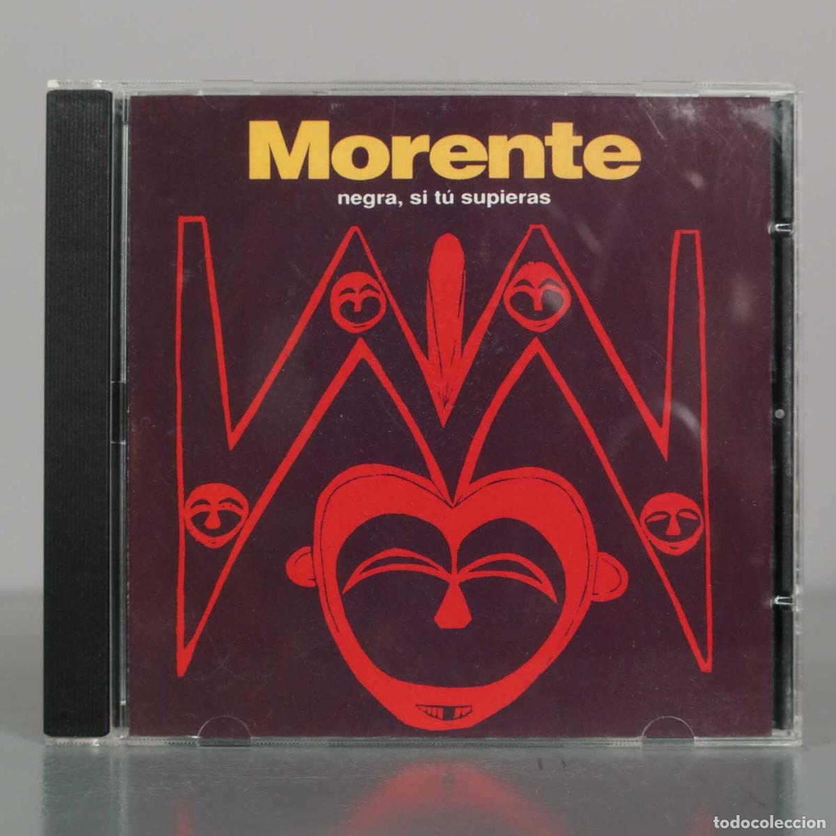 CDs de M&uacute;sica: CD. Negra, si t&uacute; supieras - Enrique Morente
