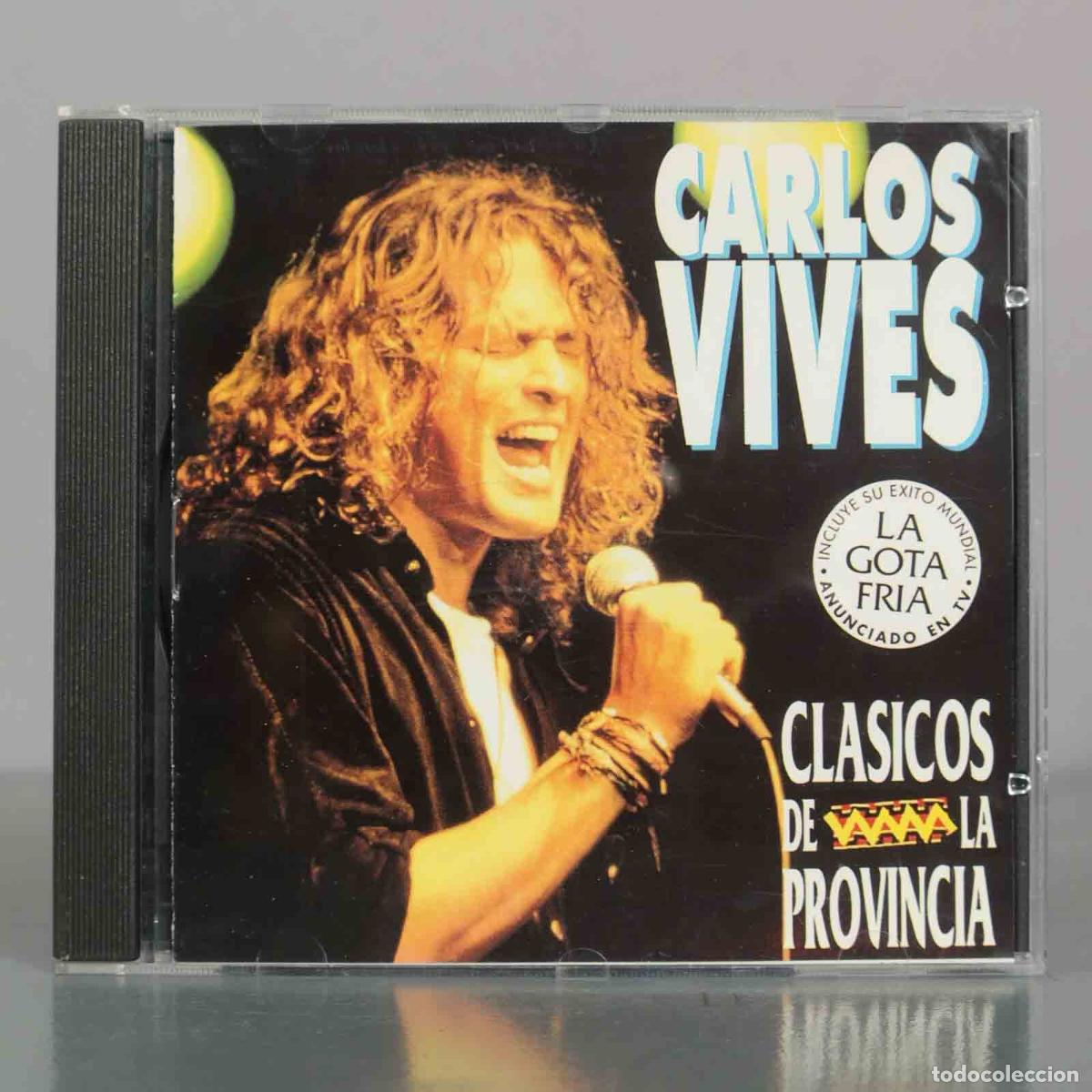 CDs de M&uacute;sica: CD. Cl&aacute;sicos de la Provincia - Carlos Vives - La Gota Fr&iacute;a