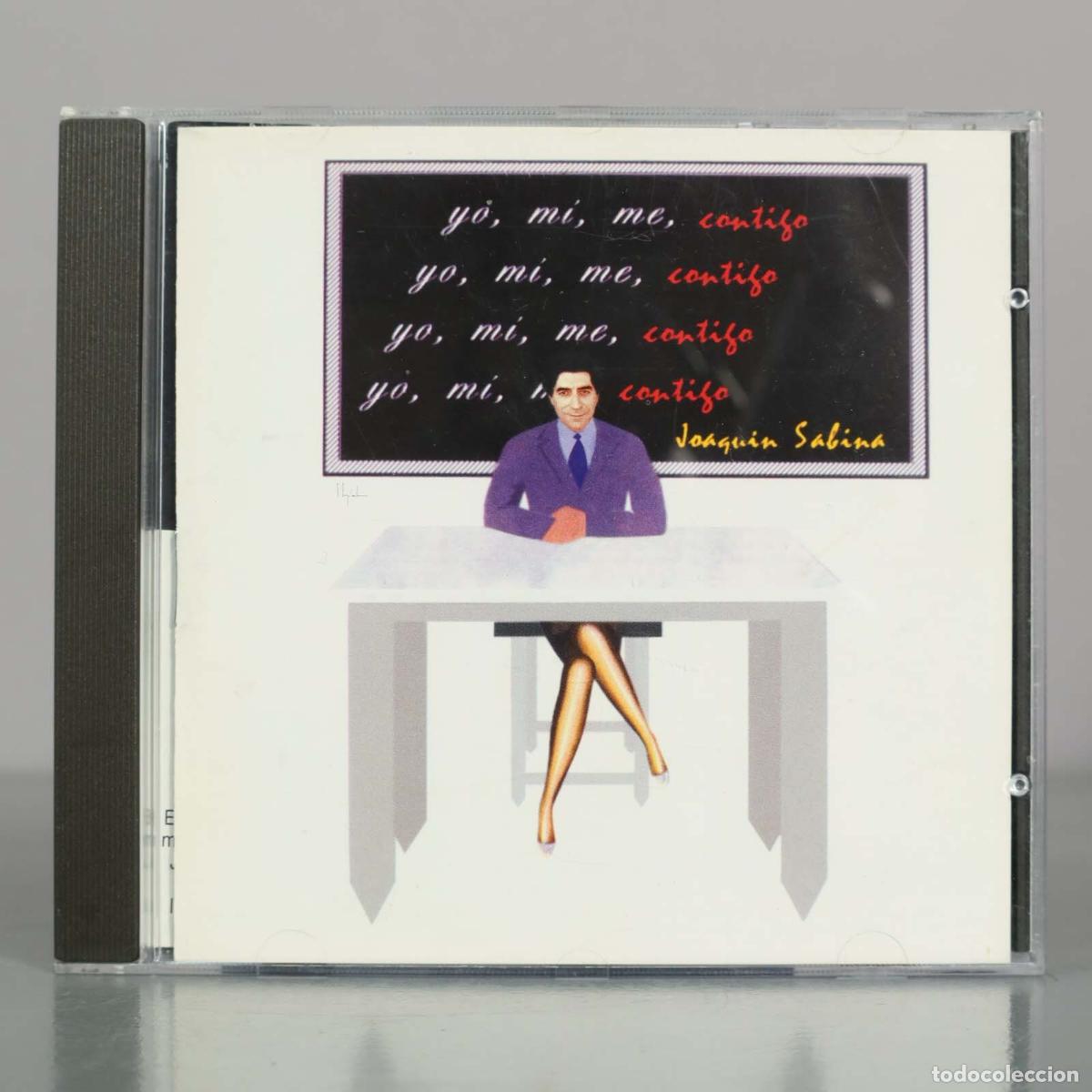 CDs de M&uacute;sica: CD. Yo, mi, me, contigo - Joaqu&iacute;n Sabina
