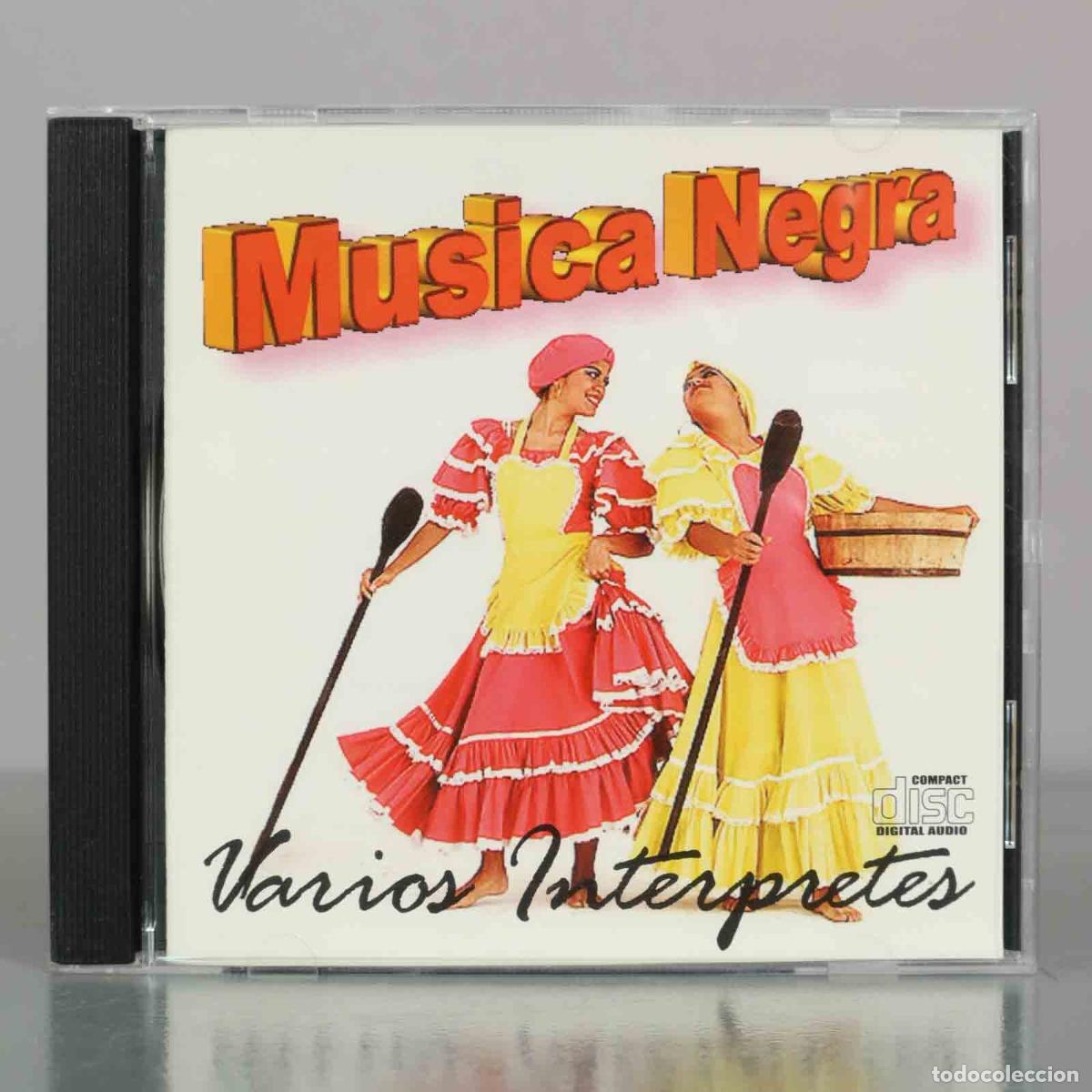 CDs de M&uacute;sica: CD. Musica Negra - Varios Interpretes