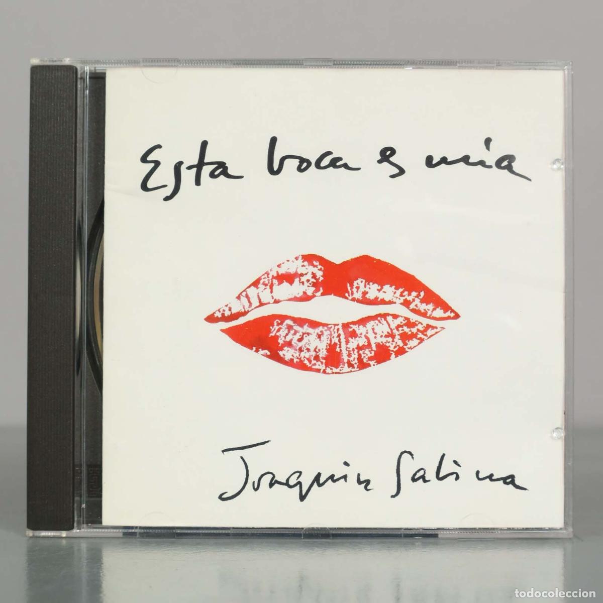 CDs de M&uacute;sica: CD. Esta boca es m&iacute;a - Joaqu&iacute;n Sabina