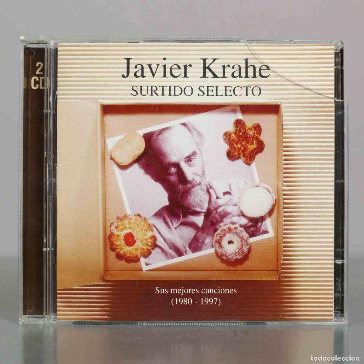 CDs de M&uacute;sica: CD. Surtido Selecto - Sus mejores canciones - Javier Krahe