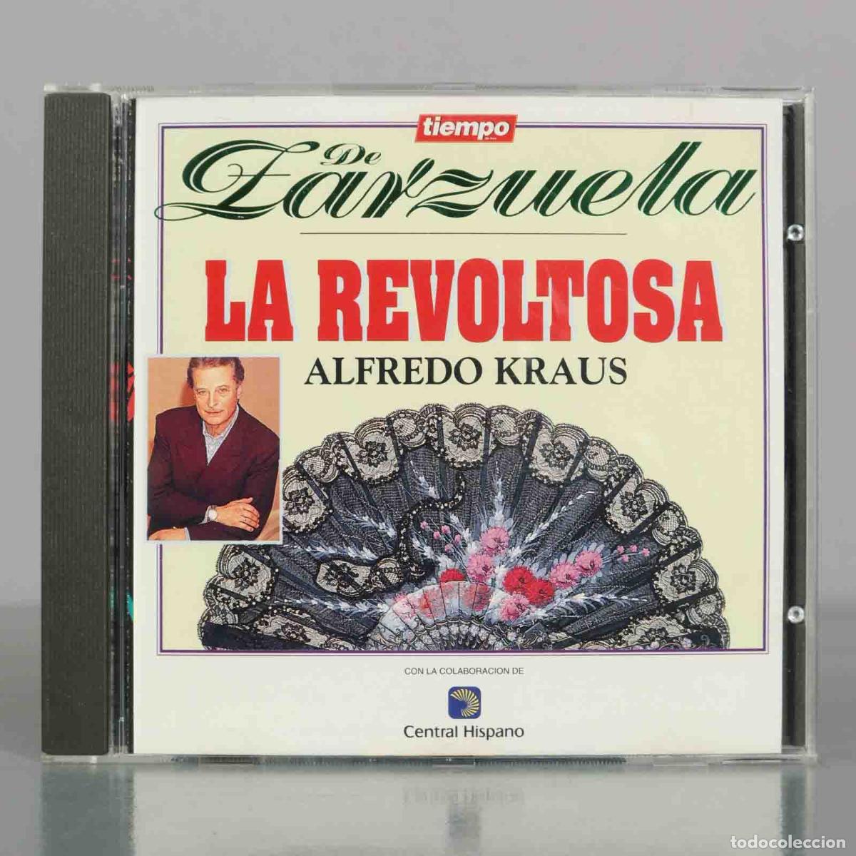 CDs de M&uacute;sica: CD. La Revoltosa - Ruperto Chap&iacute;, Alfredo Kraus, &Aacute;ngeles Chamorro, Enrique Garc&iacute;a Asensio