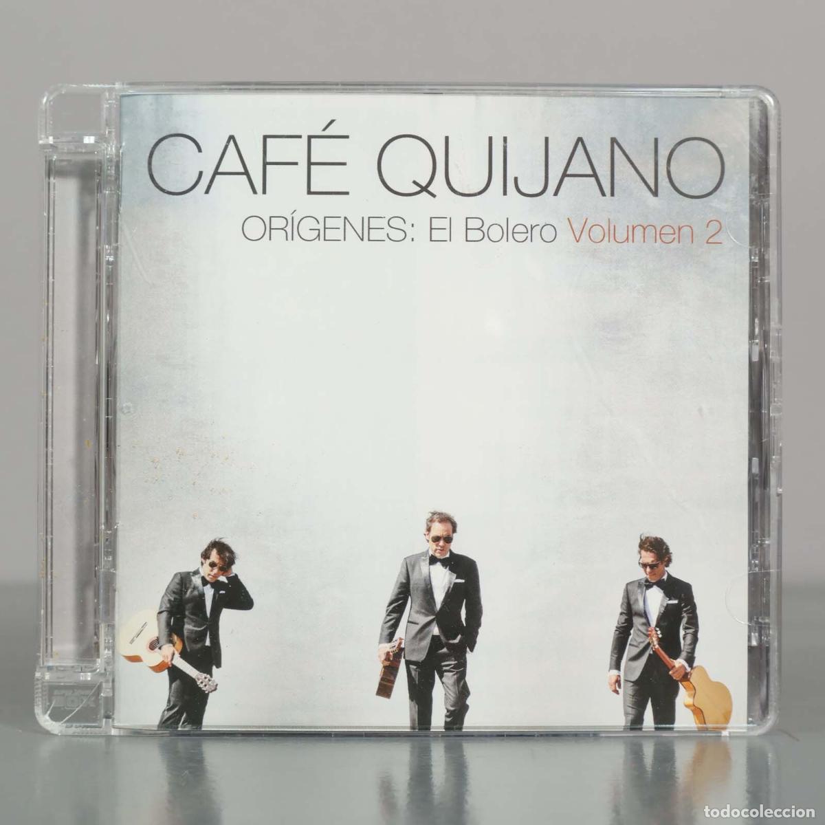 CDs de M&uacute;sica: CD. Or&iacute;genes: El Bolero Volumen 2 - Caf&eacute; Quijano