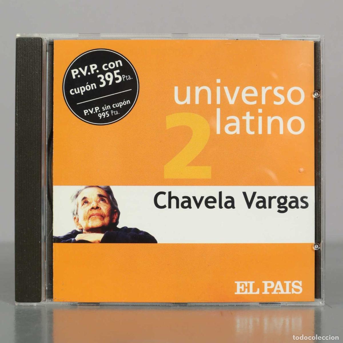 CDs de M&uacute;sica: CD. Universo Latino 2 - Chavela Vargas