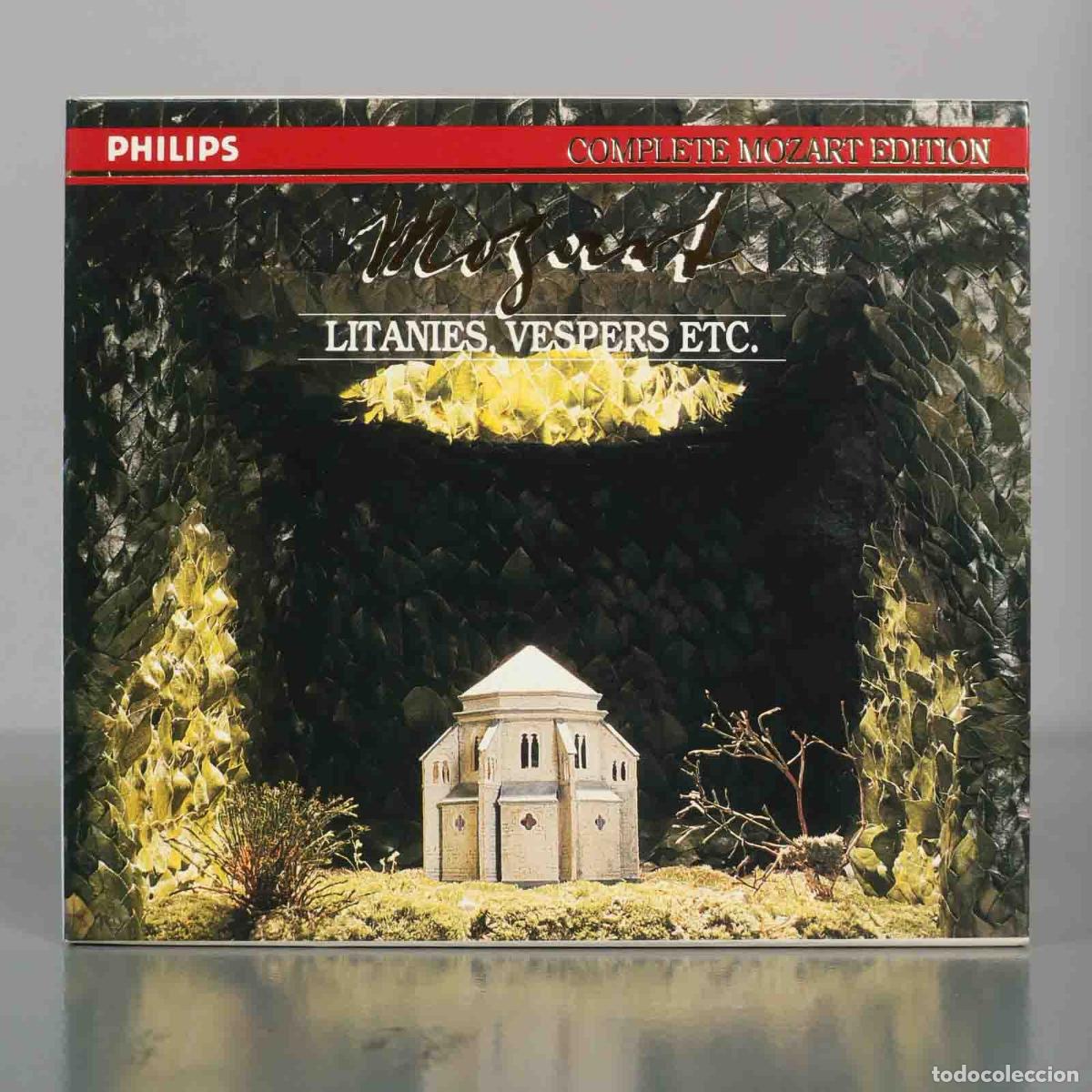 CDs de M&uacute;sica: CD. Mozart - Litanies, Vespers etc. - Complete Mozart Edition Vol. 20 - Herbert Kegel, Sir Colin Da