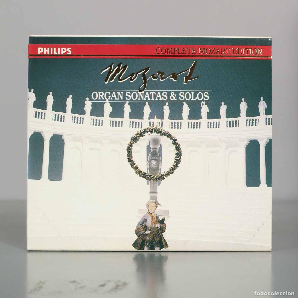 CDs de M&uacute;sica: CD. Organ Sonatas and Solos - Wolfgang Amadeus Mozart - Daniel Chorzempa, Deutsche Bachsolisten, Hel