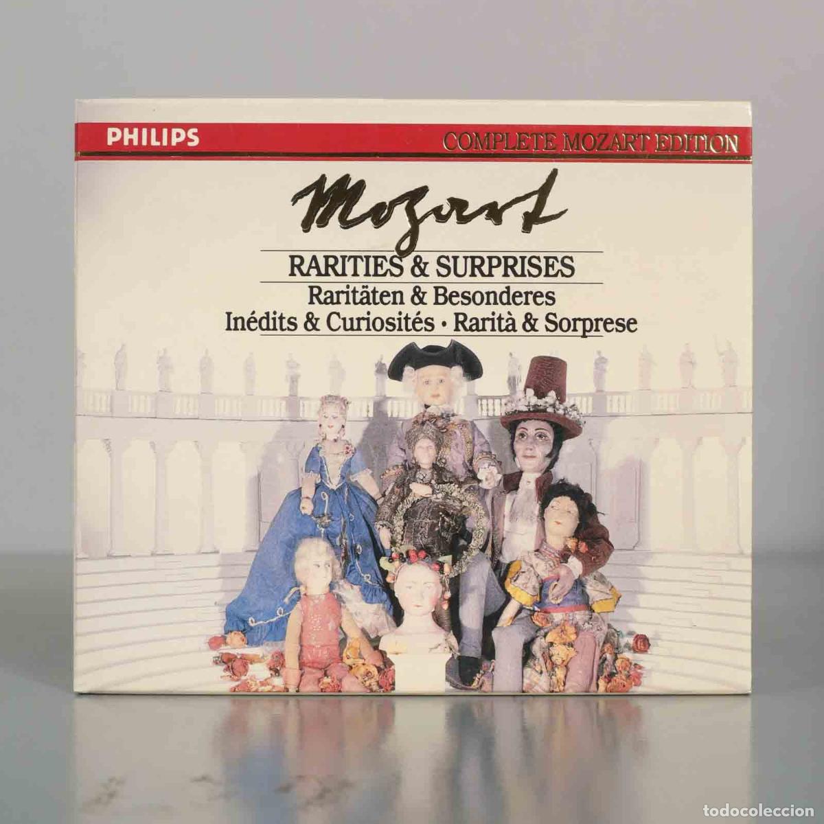 CDs de M&uacute;sica: CD. Complete Mozart Edition, Volume 45 - Rarities and Surprises - Wolfgang Amadeus Mozart, MARRINER