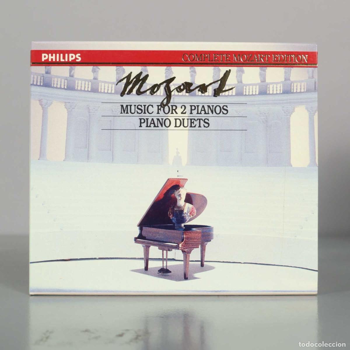 CDs de M&uacute;sica: CD. Complete Mozart Edition - Vol. 16: Music for 2 Pianos, Piano Duets - Ingrid Haebler, Ludwig Hof