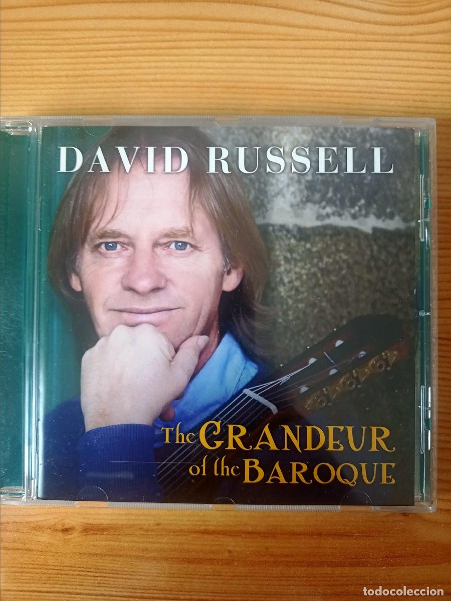 CDs de M&uacute;sica: CD David Russell - The Grandeur of the Baroque (Telarc 2012) - Guitarra Cl&aacute;sica Barroca - IMPECABLE