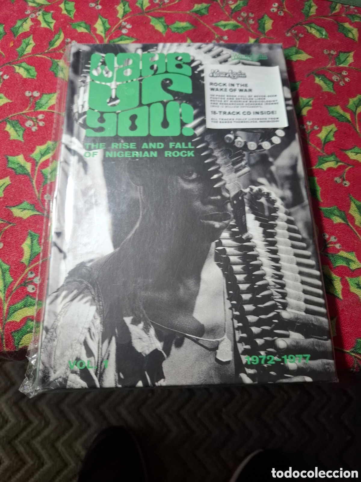 CDs de M&uacute;sica: Wake Up You! The Rise And Fall Of Nigerian Rock vol 1 Rock Nigeria a&ntilde;os 60