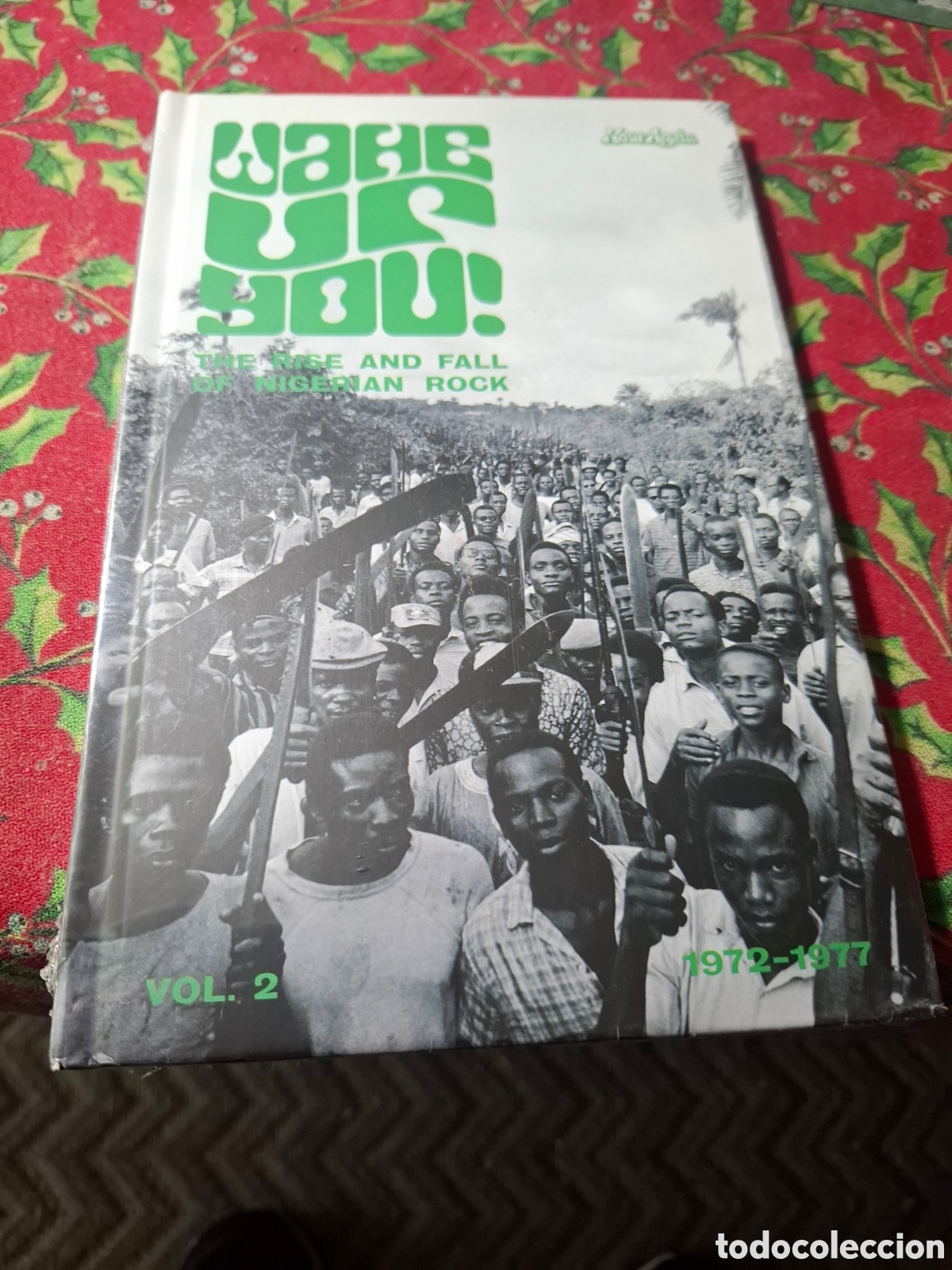 CDs de M&uacute;sica: Wake Up You Vol 2. Rock Nigeria a&ntilde;os 60