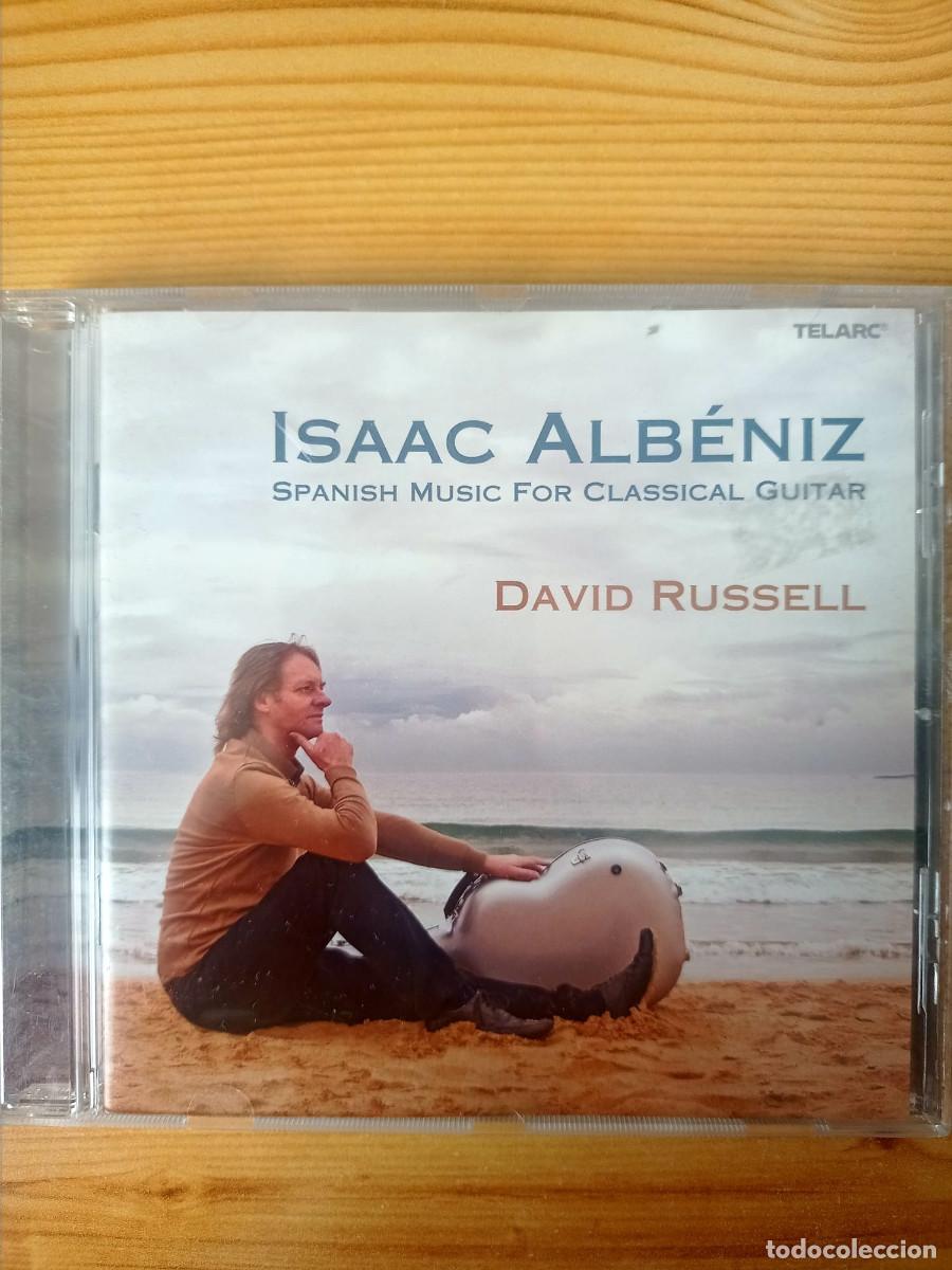 CDs de M&uacute;sica: CD David Russell - Isaac Alb&eacute;niz: Spanish Music (Telarc 2011) - Guitarra Cl&aacute;sica - EDICI&Oacute;N PROMO