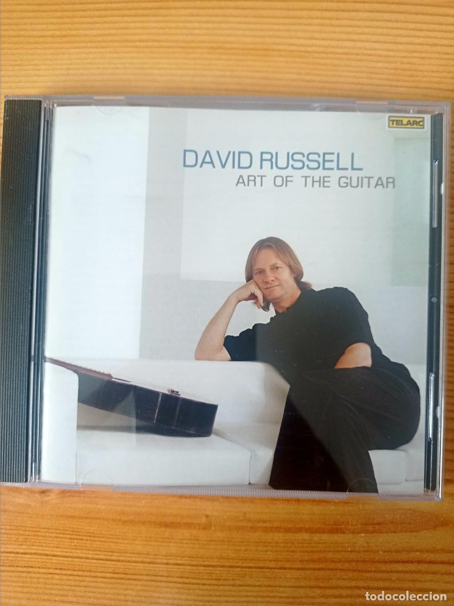 CDs de M&uacute;sica: CD David Russell - Art of the Guitar (Telarc CD-80672) - T&aacute;rrega, Debussy, Barrios - Punch Hole