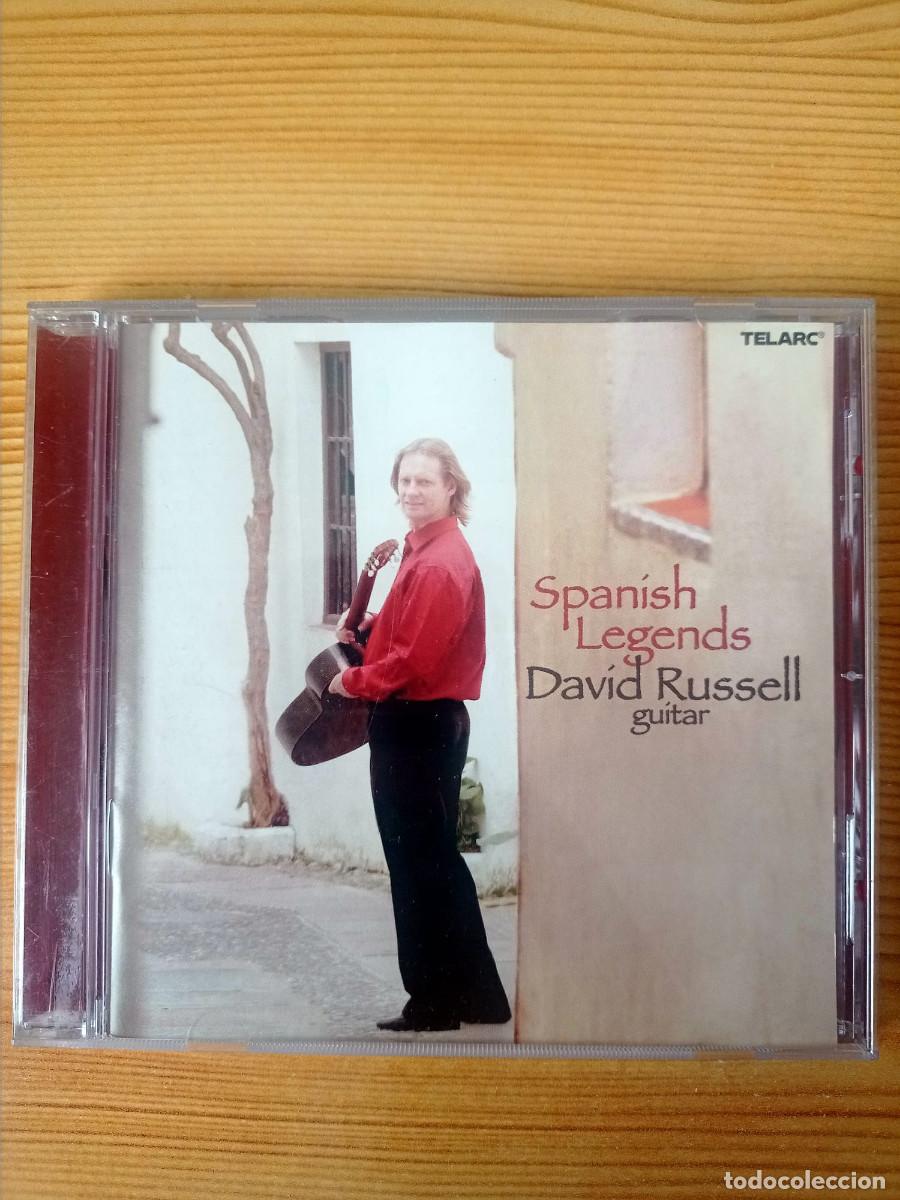 CDs de M&uacute;sica: CD David Russell - Spanish Legends (Telarc 2005) - GANADOR DE UN GRAMMY - Guitarra Cl&aacute;sica