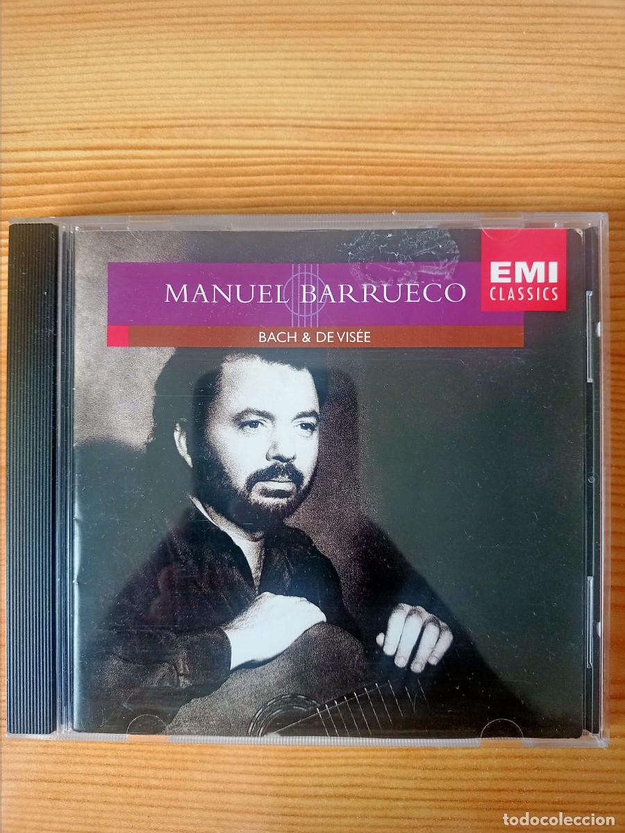 CDs de M&uacute;sica: CD Manuel Barrueco - Bach & De Vis&eacute;e (EMI Classics 1997) - Guitarra Cl&aacute;sica - IMPECABLE