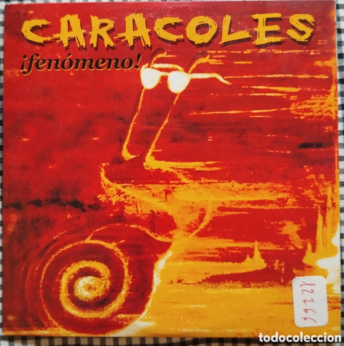 CDs de m&uacute;sica: Caracoles - fen&oacute;meno! - CD single - Foto 1