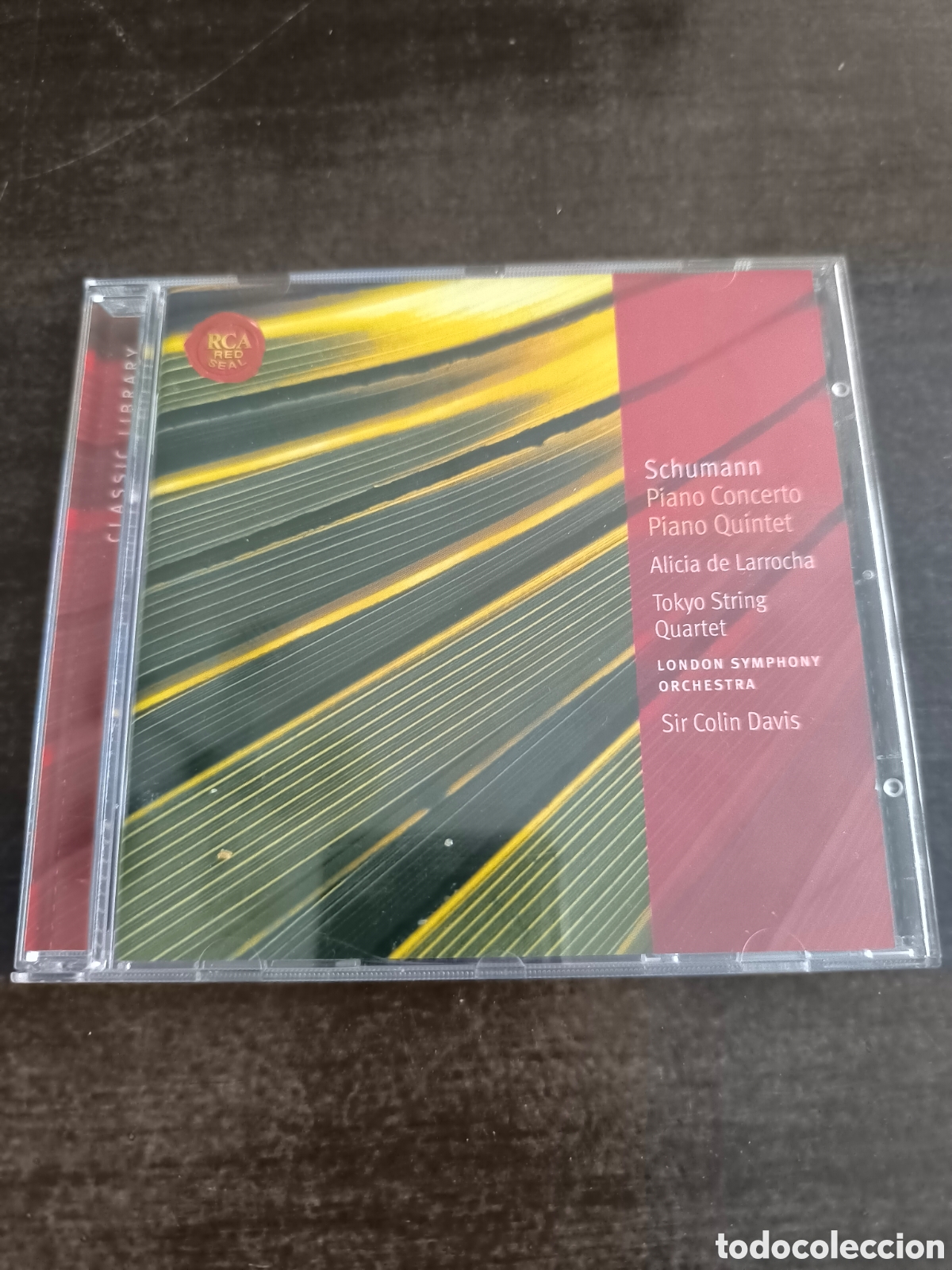 CDs de M&uacute;sica: Schumann.Piano Concierto.Alicia d Larrocha.
