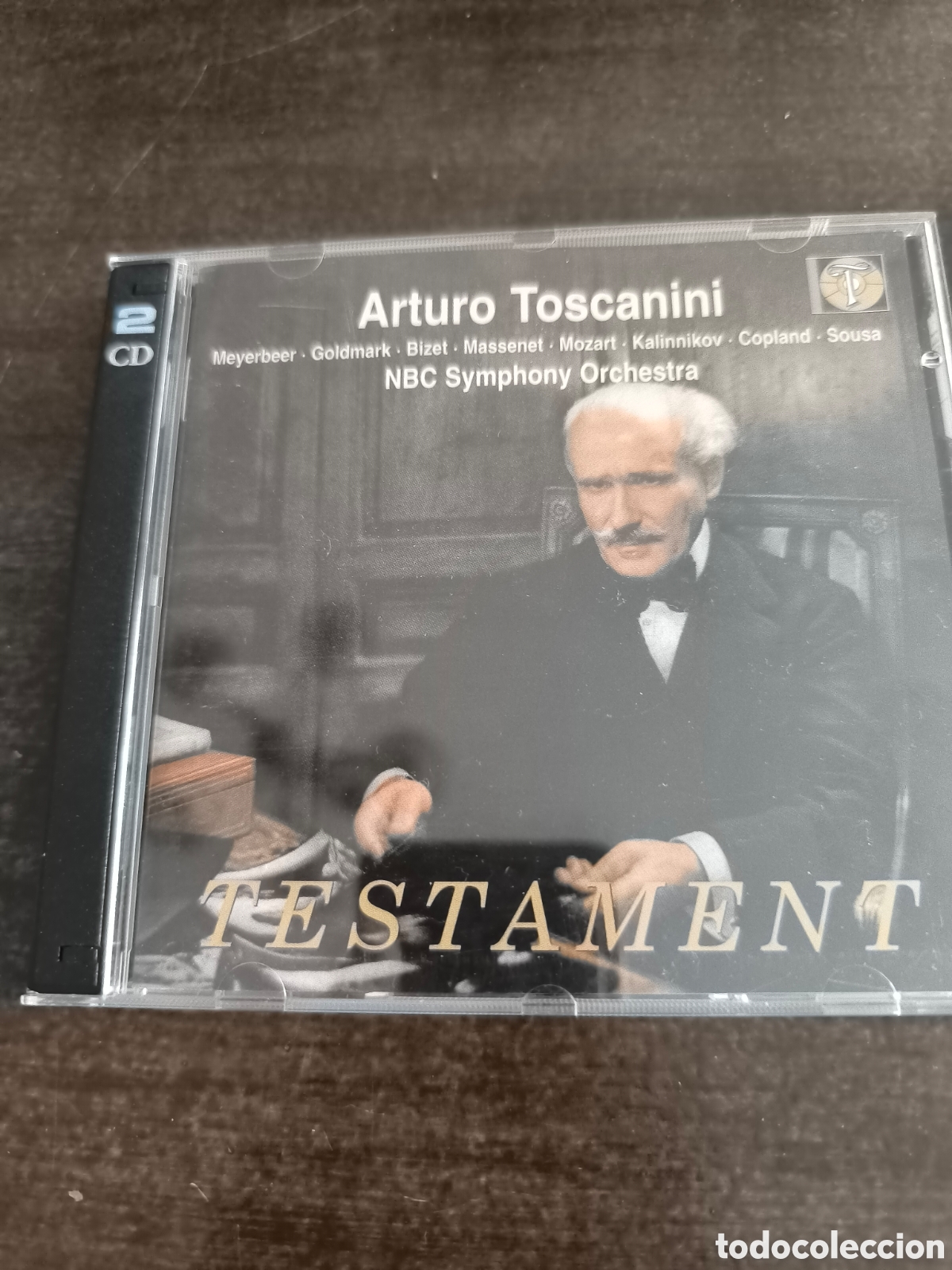 CDs de M&uacute;sica: 2-CD Arturo Toscanini - NBC Symphony Orchestra | Sello Testament (SBT2 1404)