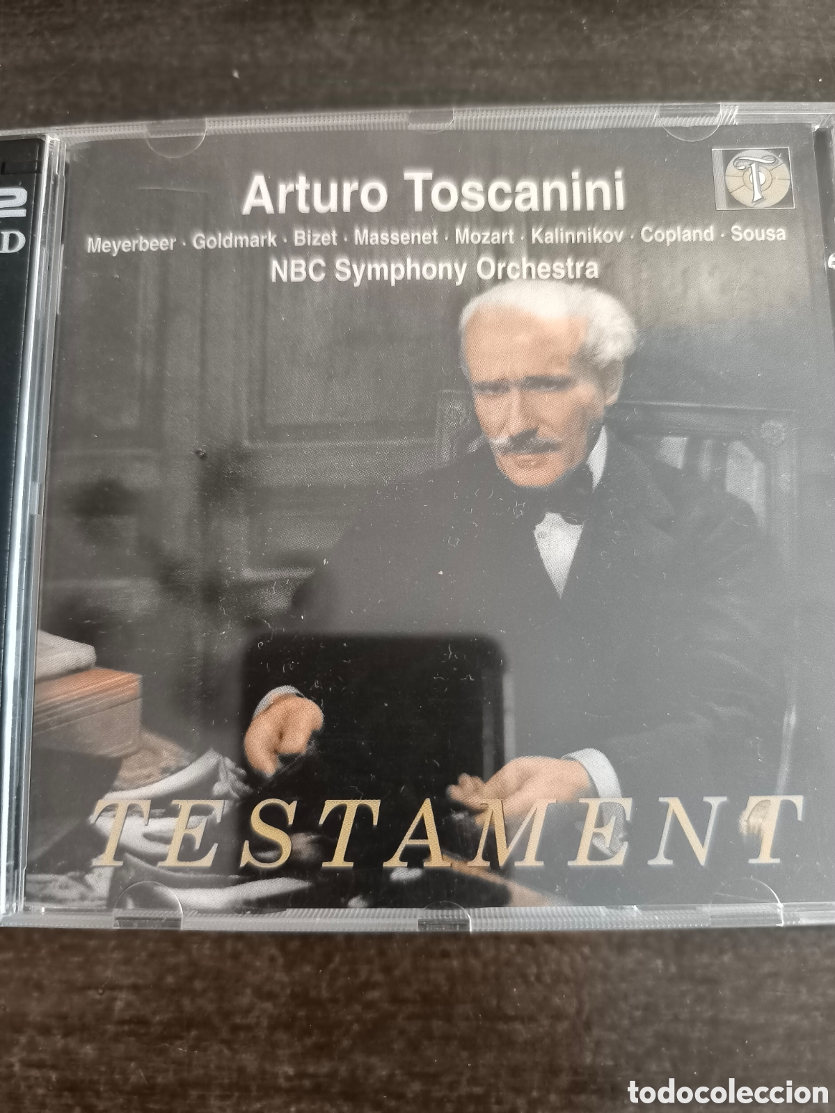 CDs de M&uacute;sica: 2-CD Arturo Toscanini - NBC Symphony Orchestra | Sello Testament (SBT2 1404)
