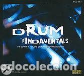 CDs de M&uacute;sica: drum fundamentals 3xcd sample lab