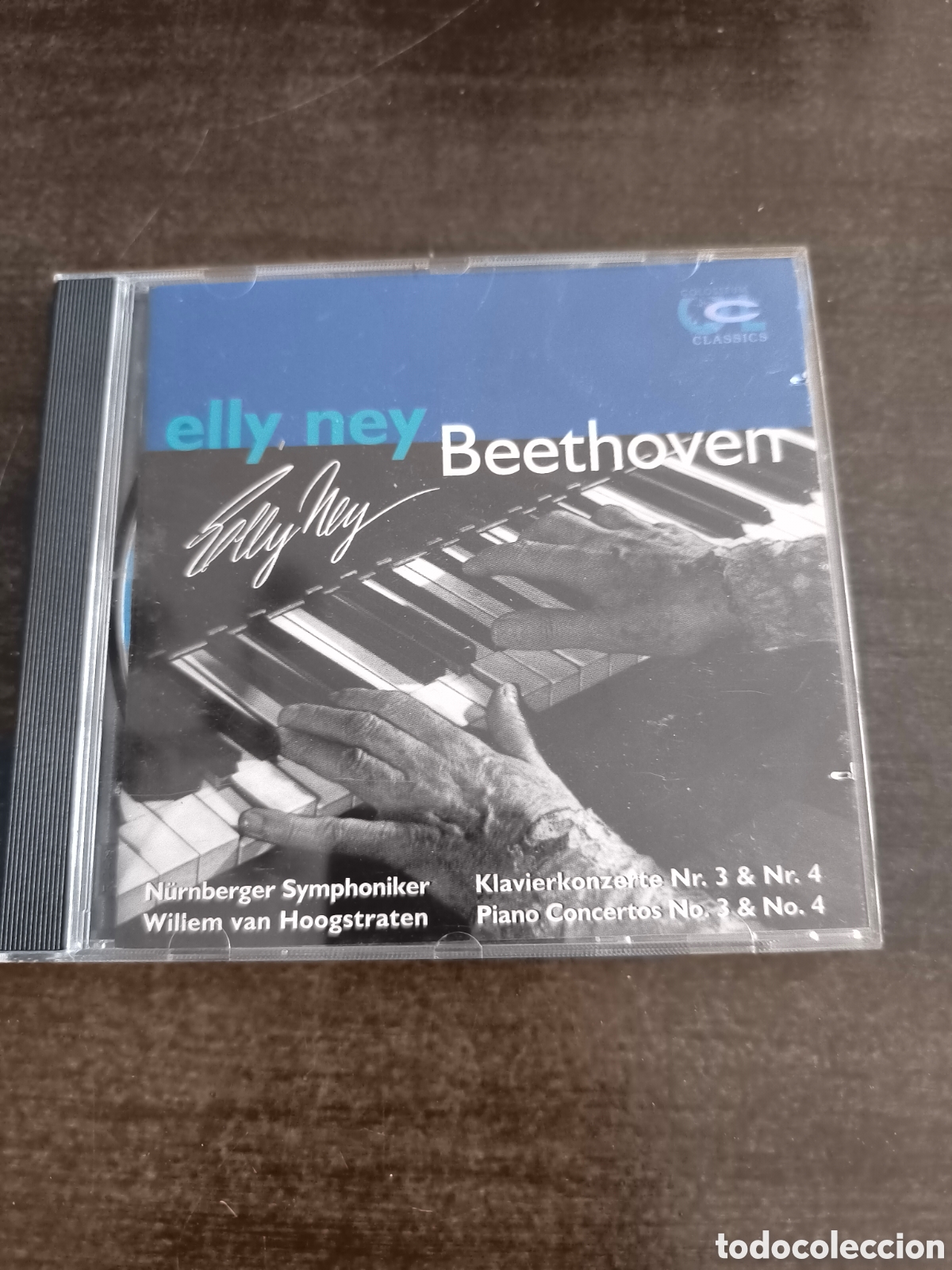 CDs de M&uacute;sica: Elly Ney &ndash; La Gran Int&eacute;rprete de Beethoven