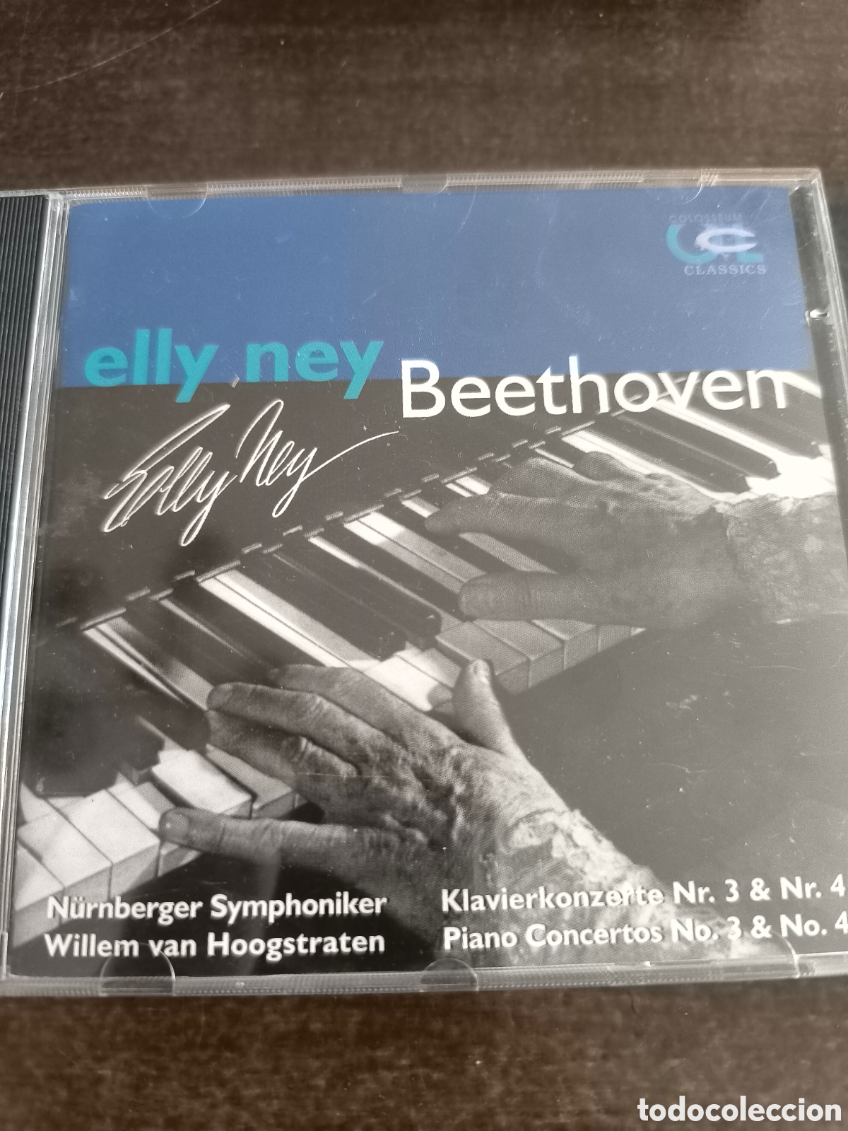 CDs de M&uacute;sica: Elly Ney &ndash; La Gran Int&eacute;rprete de Beethoven