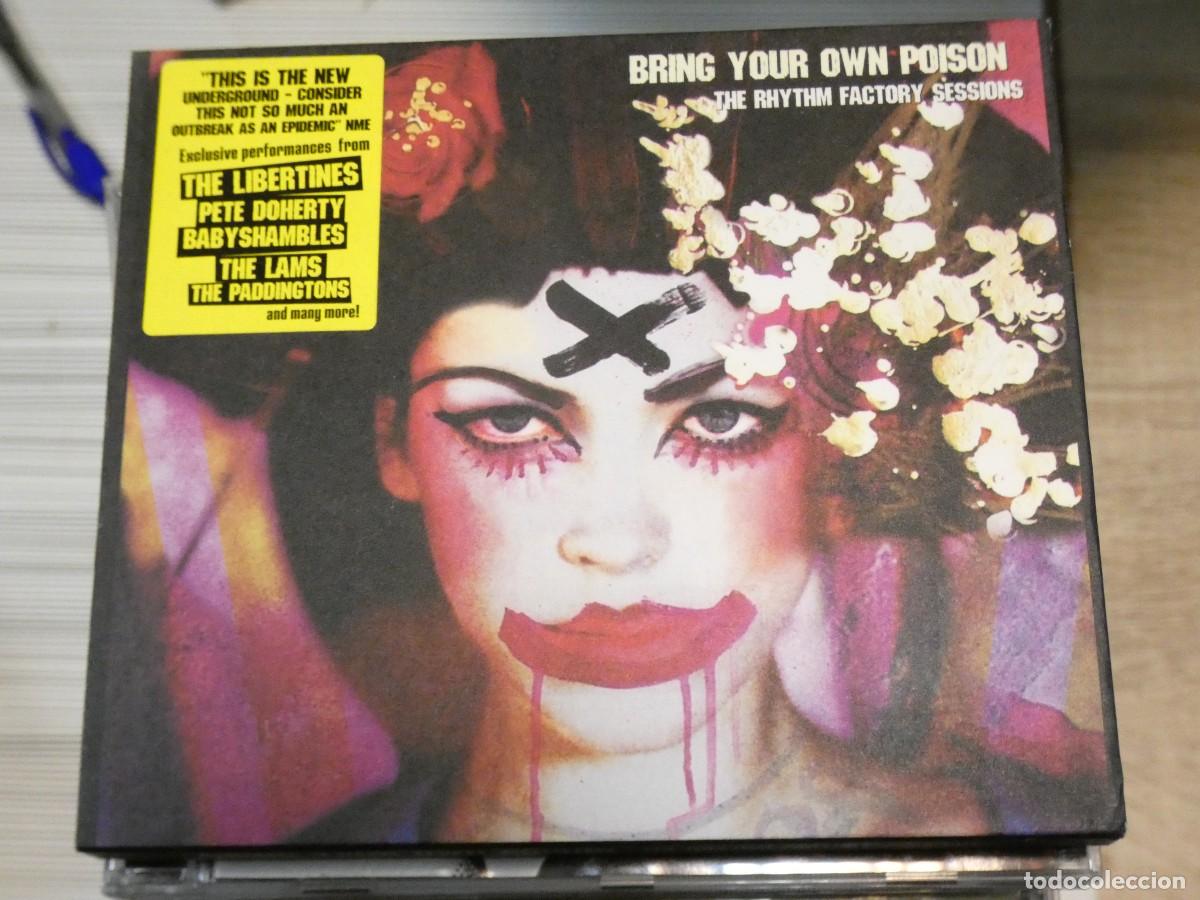 CDs de M&uacute;sica: ARKANSAS1980 PACC705 CD BUEN ESTADO BRING YOUR OWN POISON RHYTHM FACTORY SESSIONS