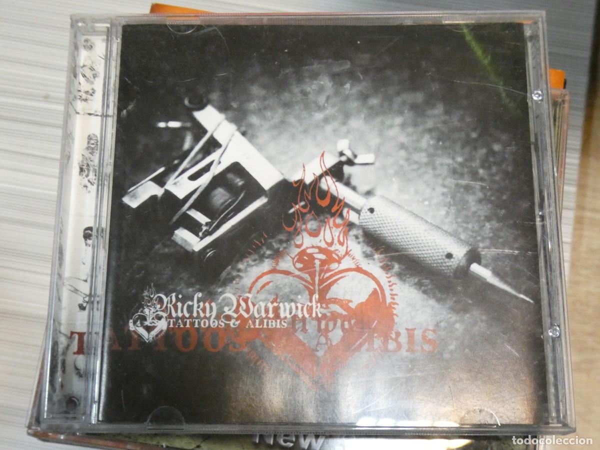 CDs de M&uacute;sica: ARKANSAS1980 PACC705 CD BUEN ESTADO RICKY WARWICK