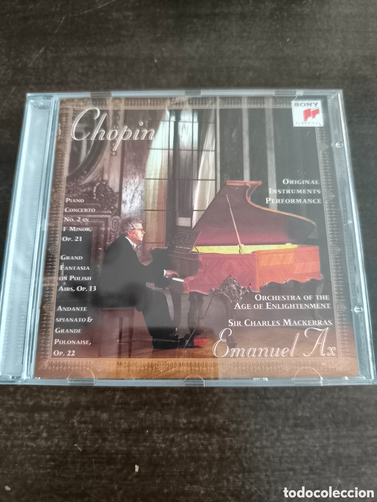 CDs de M&uacute;sica: Chopin: Piano Concertos - Emanuel Ax (Sony Classical)
