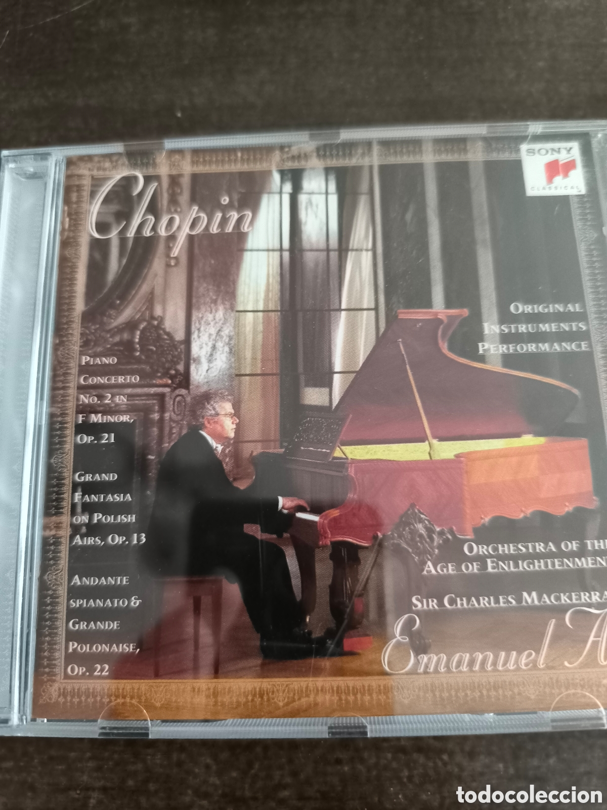 CDs de M&uacute;sica: Chopin: Piano Concertos - Emanuel Ax (Sony Classical)