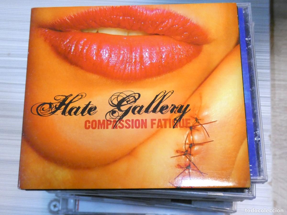 CDs de M&uacute;sica: ARKANSAS1980 PACC705 CD BUEN ESTADO HATE GALLERY COMPASSION FATIGUE