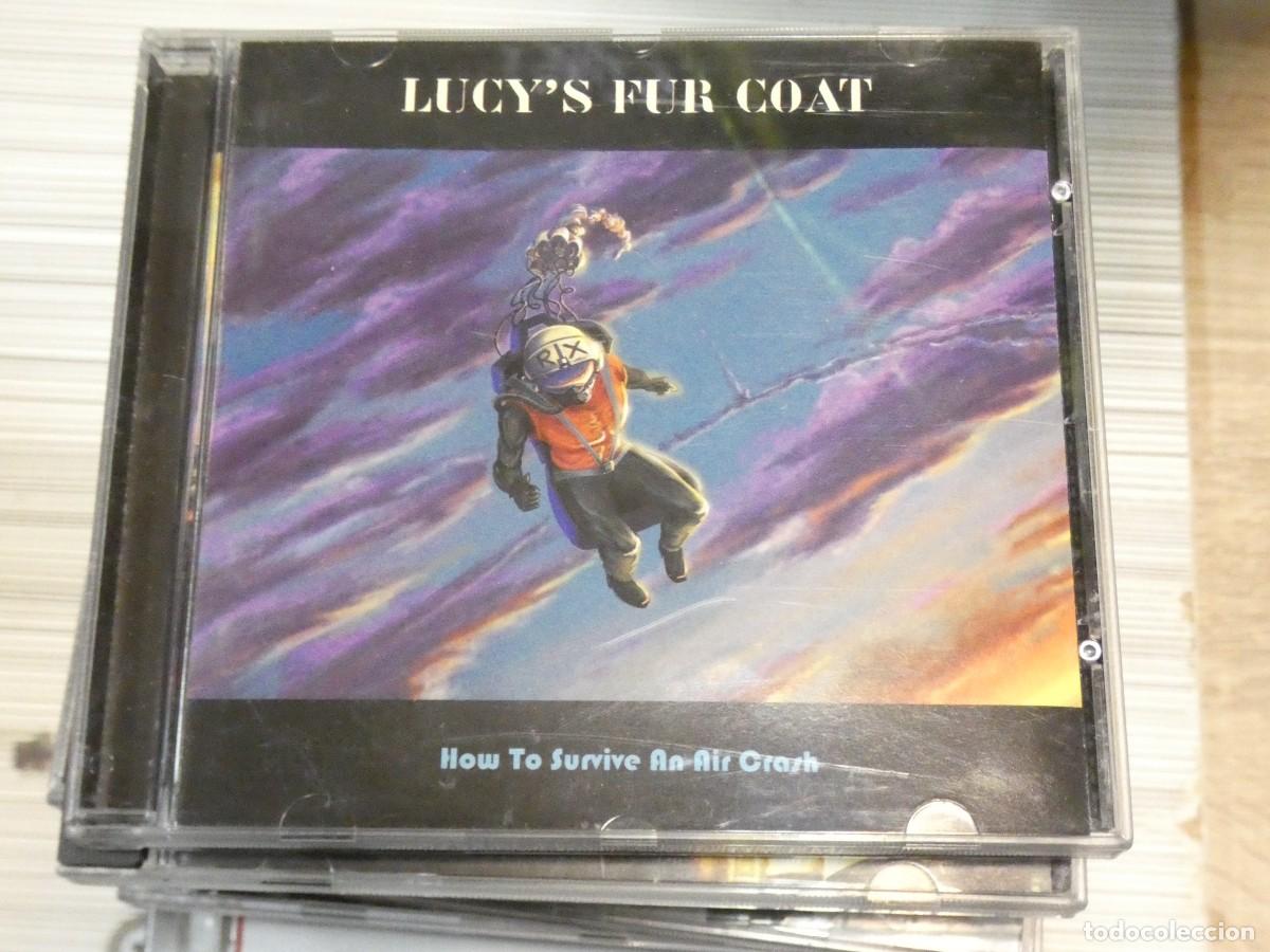 CDs de M&uacute;sica: ARKANSAS1980 PACC705 CD BUEN ESTADO LUCY'S FUR COAT HOW TO SURVIVE AN AIR CRASH