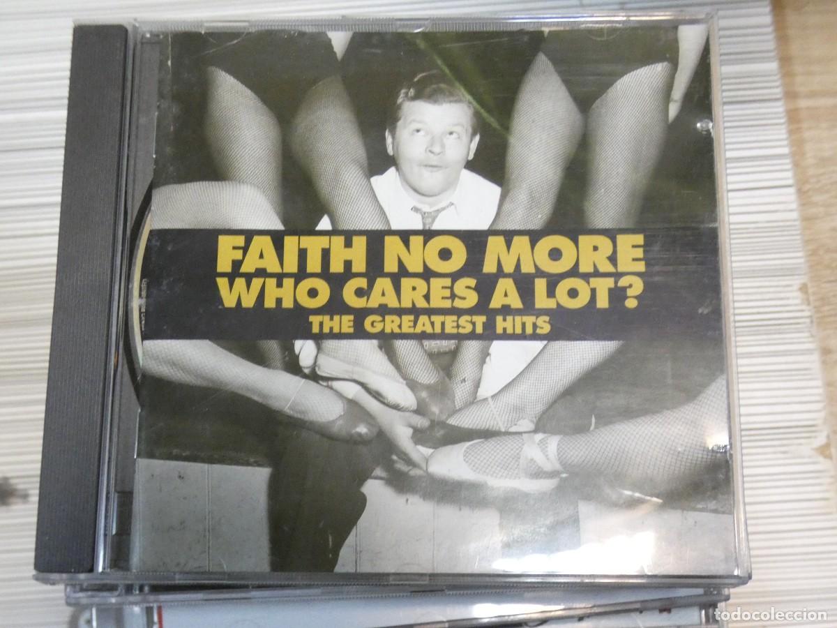 Music CDs: ARKANSAS1980 PACC705 CD BUEN ESTADO FAITH NO MORE WHO CARES A LOT? GREATEST HITS