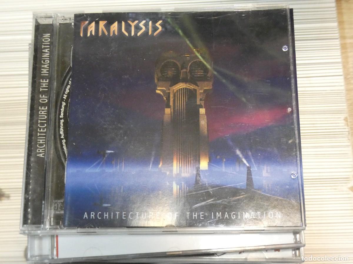 Music CDs: ARKANSAS1980 PACC705 CD BUEN ESTADO PARALYSIS