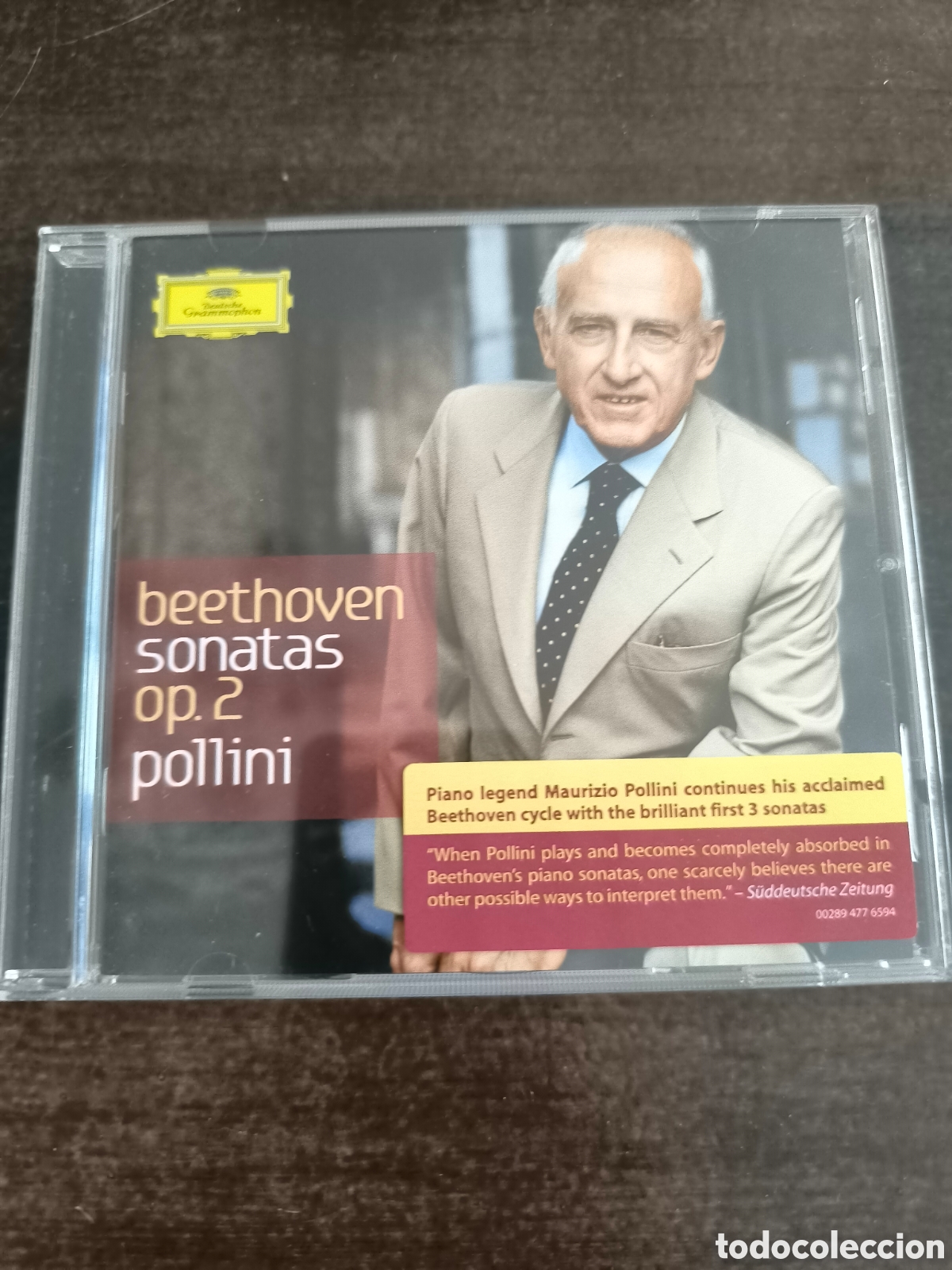 CDs de M&uacute;sica: Beethoven &ndash; Sonatas Op. 2 &middot; Maurizio Pollini &middot; Deutsche Grammophon