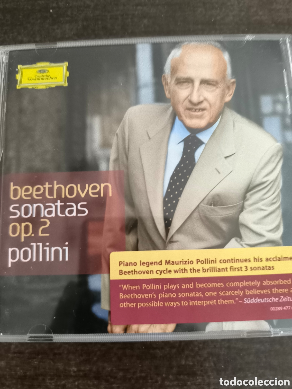 CDs de M&uacute;sica: Beethoven &ndash; Sonatas Op. 2 &middot; Maurizio Pollini &middot; Deutsche Grammophon