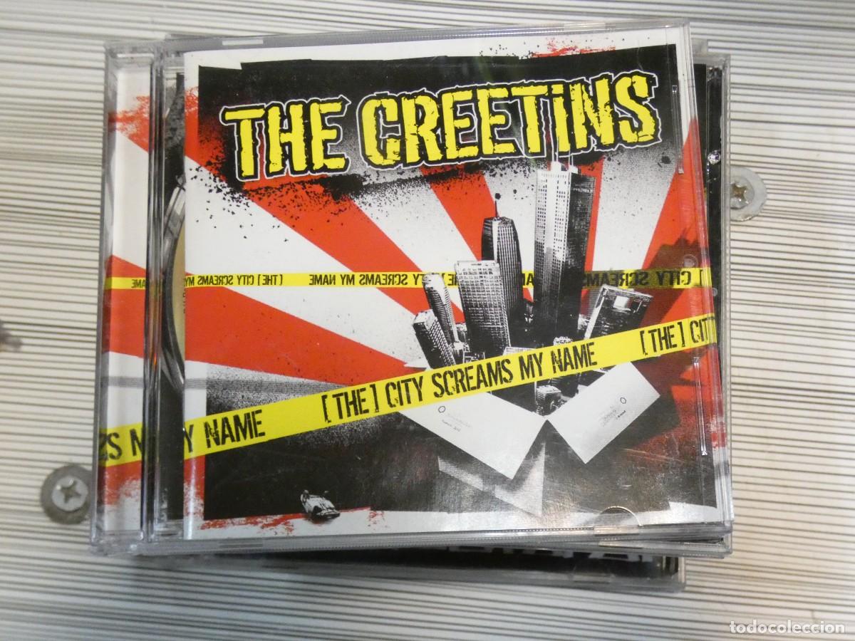 Music CDs: ARKANSAS1980 PACC705 CD BUEN ESTADO THE CREETINS