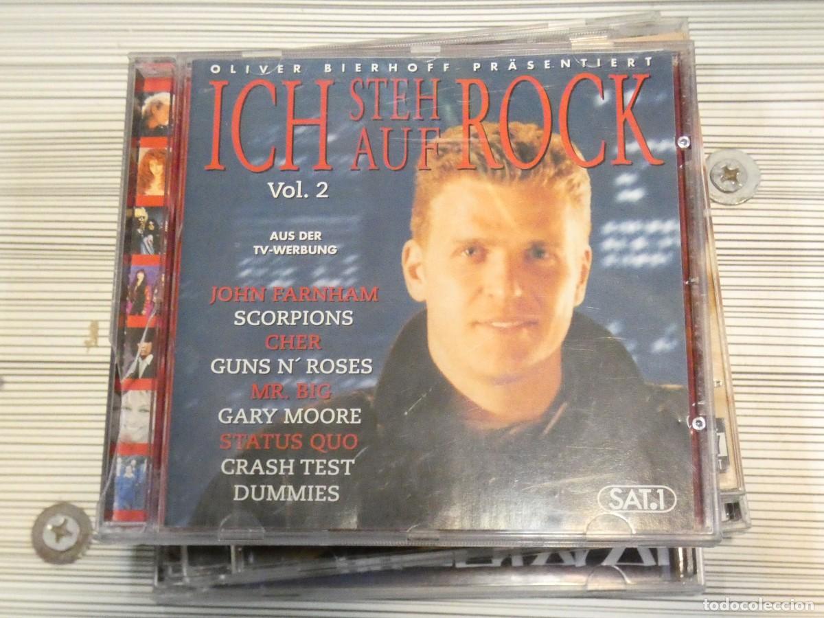 Music CDs: ARKANSAS1980 PACC705 CD BUEN ESTADO RECOP VARIOS ARTISTAS ICH STEH AUF ROCK VOL.2