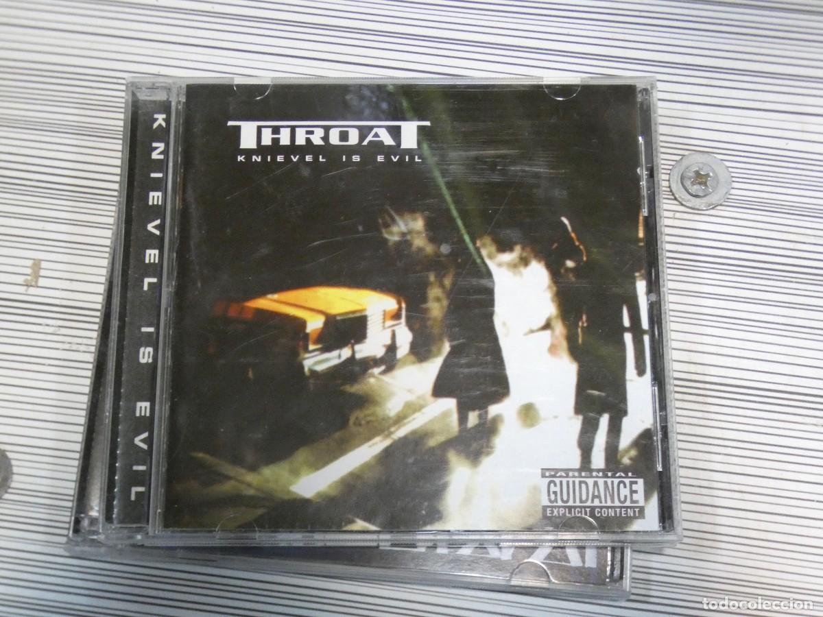 CD di Musica: ARKANSAS1980 PACC705 CD BUEN ESTADO THROAT KNIEVEL IS EVIL