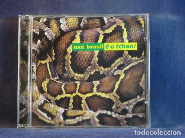 CDs de M&uacute;sica: VARIOS ARTISTAS - AX&Eacute; BRASIL &Eacute; O TCHAN! - CD