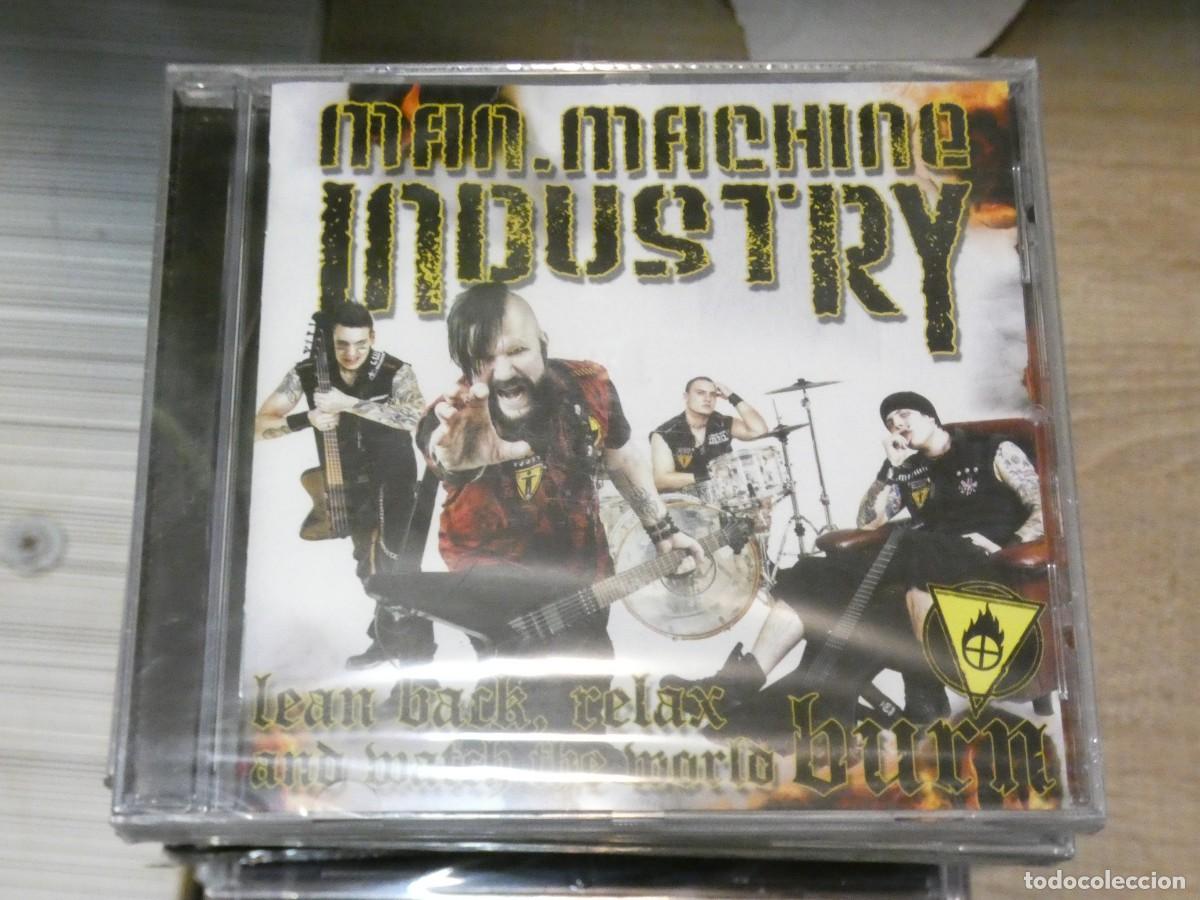 CDs de M&uacute;sica: ARKANSAS1980 PACC705 CD SELLADO MAN MACHINE INDUSTRY