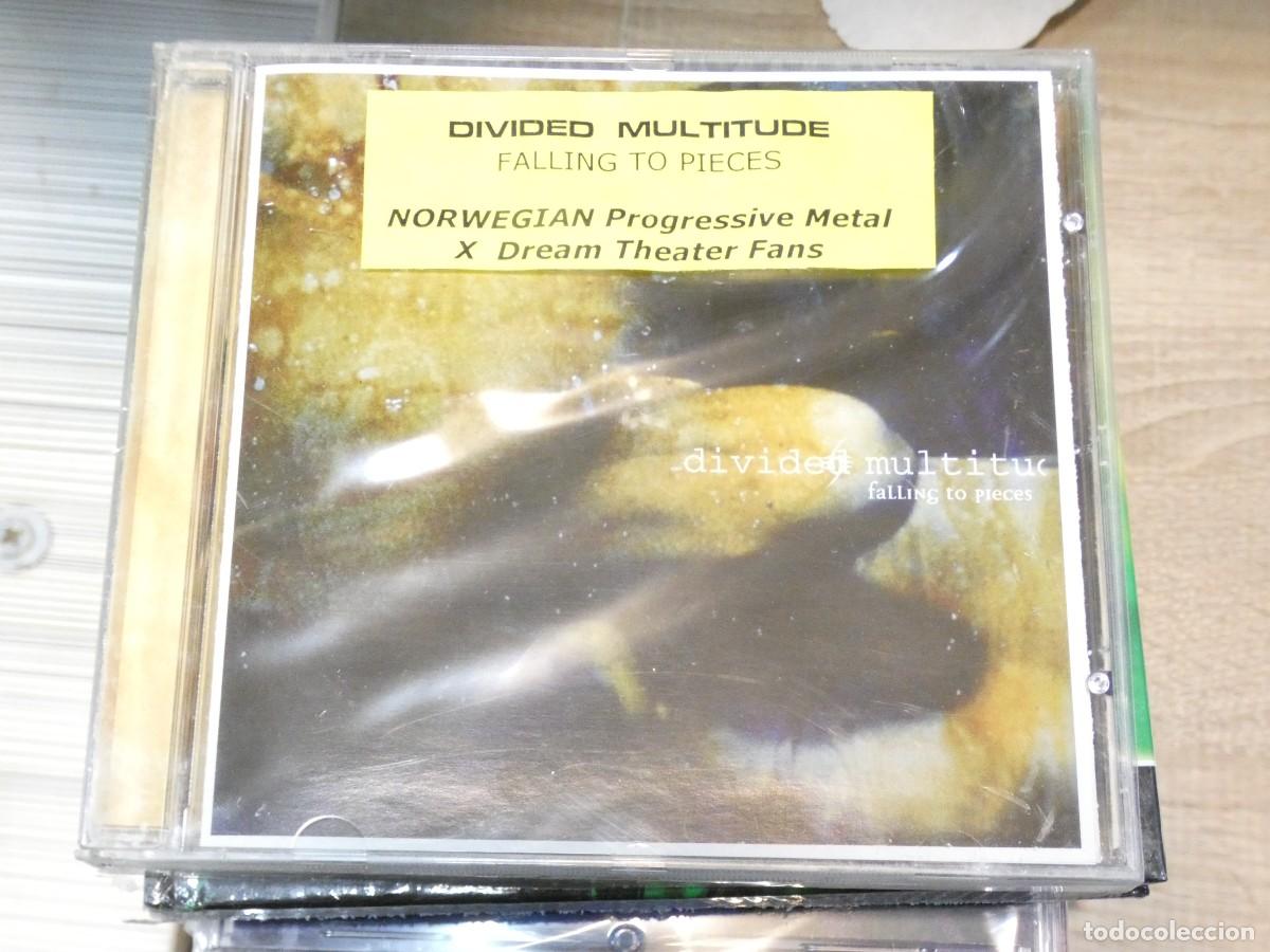 CDs de M&uacute;sica: ARKANSAS1980 PACC705 CD SELLADO DIVIDED MULTITUDE NORWEIGIAN PROGRESSIVE METAL